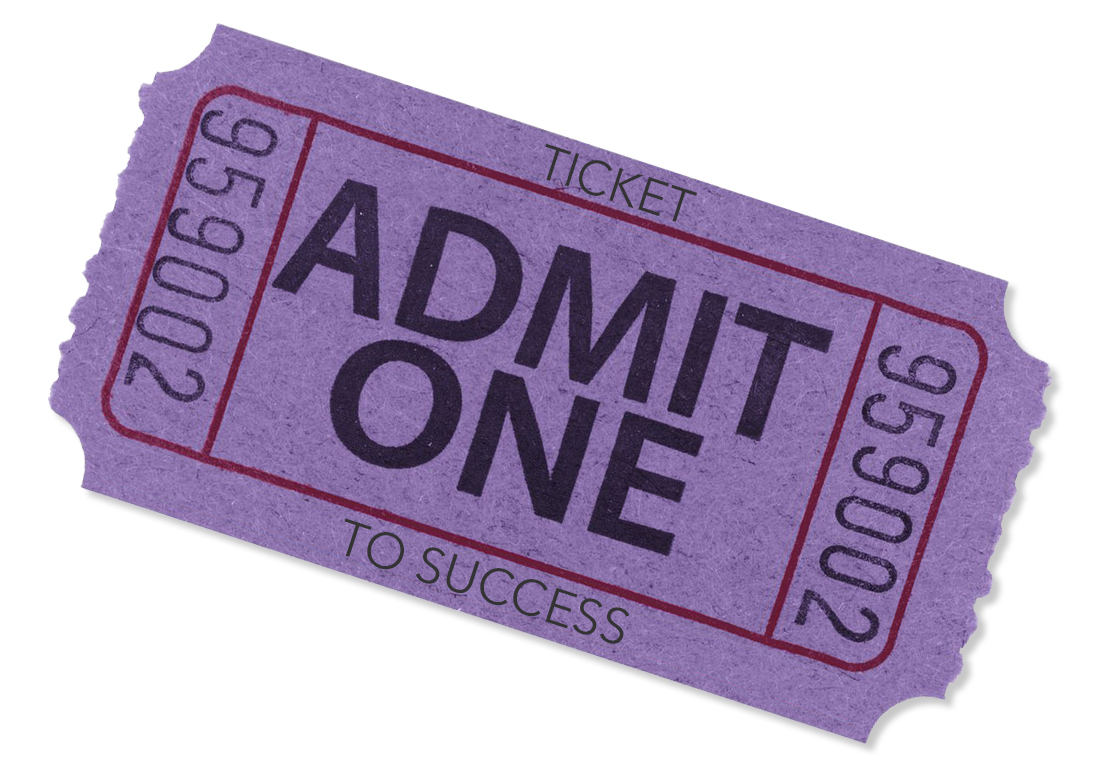 ticket to success